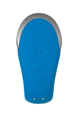 Вибратор для двоих Satisfyer Double Love (приложение+пульт ДУ)